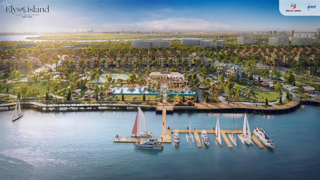 Elyse island nam long group  đảo đại phước  biệt thự ven sông đẳng cấp  hotline pkd 0906 836 ***