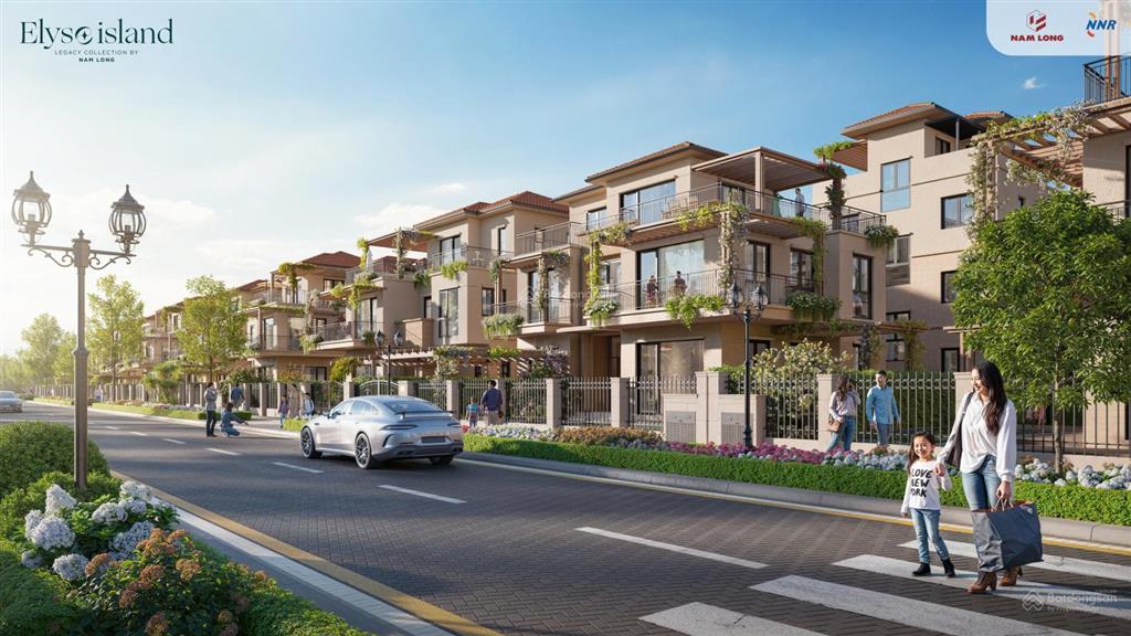 Elyse island nam long group  đảo đại phước  biệt thự ven sông đẳng cấp  hotline pkd 0906 836 ***