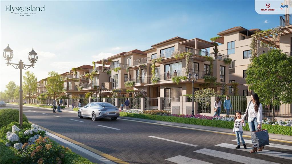 Elyse island nam long group  đảo đại phước  biệt thự ven sông đẳng cấp  hotline pkd 0906 836 ***