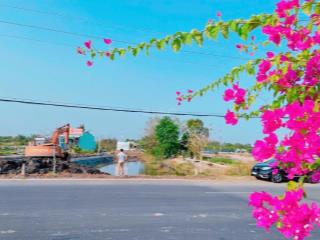 Siêu rẻ  đất mặt tiền đường rừng sác 120m mà rẻ hơn cả hẻm 6m  duy nhất 1 lô