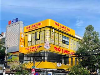 Góc 2 mặt tiền sầm uất nhất nguyễn văn thoại  châu thị vĩnh tế, sẵn dòng tiền thuê 1,2 tỷ một năm
