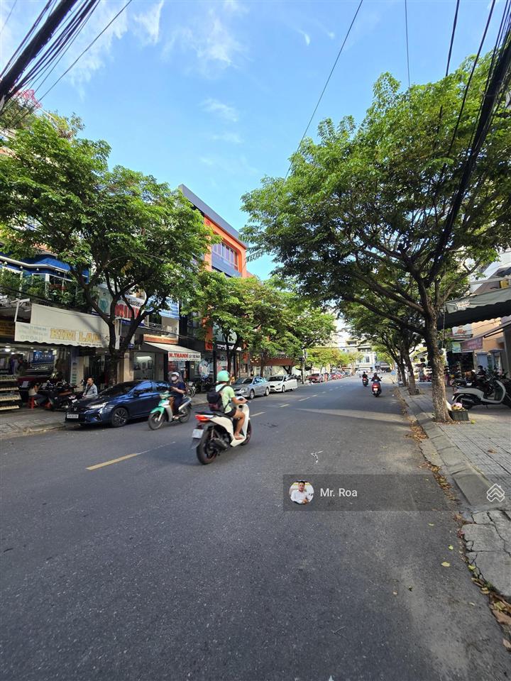 Lô đất góc 2 mặt tiền kinh doanh siêu đẹp ngay phố nguyễn thị minh khai đà nẵng