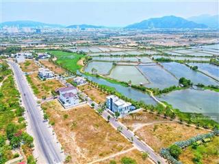 Hàng siêu hiếm ! lô góc 3 mặt tiền view trực diện sông đối diện cụm siêu dự án sungroup giá rẻ