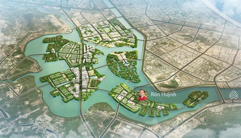 Lô biệt thự đối diện công viên rẻ nhất dự án kđt ven sông tắc chỉ từ 25tr/m2 hướng nhìn ra sông