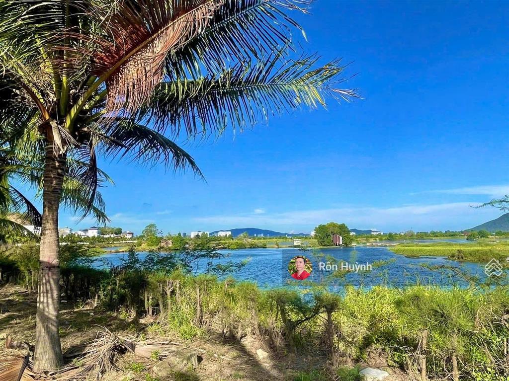 Lô biệt thự đối diện công viên rẻ nhất dự án kđt ven sông tắc chỉ từ 25tr/m2 hướng nhìn ra sông