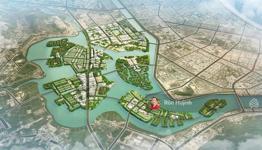 Lô biệt thự kđt ven sông tắc trục chính view sông giá tốt 25tr/m2 nhìn sang dự án sungroup