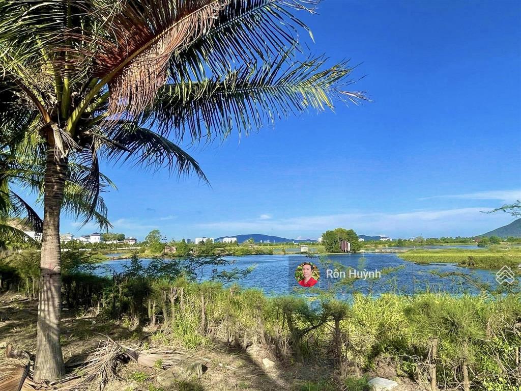 Lô biệt thự kđt ven sông tắc trục chính view sông giá tốt 25tr/m2 nhìn sang dự án sungroup