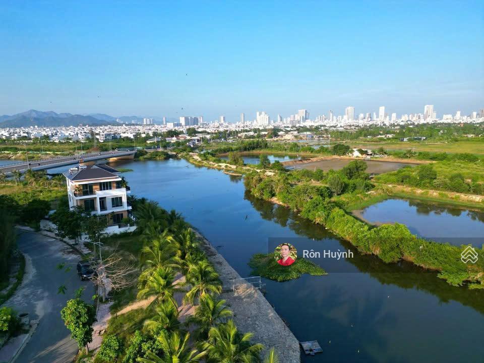 Lô biệt thự kđt ven sông tắc trục chính view sông giá tốt 25tr/m2 nhìn sang dự án sungroup