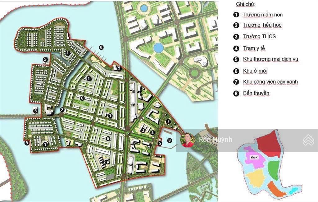 Chính chủ hơn 50 lô liền kề, biệt thự, lô góc, vị trí đẹp giá tốt nhất dự án kđt ven sông tắc