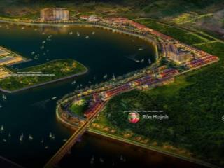 Lô biệt thự view sông rẻ nhất kđt ven sông tắc thị trường giá 32 36tr/m2, em bán chỉ 27,9tr/m2