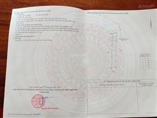 Bán lô đất mặt tiền đường 20m suối tiên, diên khánh