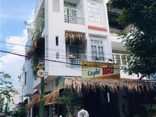 Bán gấp nhà góc 4 tầng (4.5x16)m, đặng thuỳ trâm, p. 13, q. bình thạnh, giá 12 tỷ