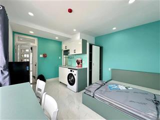 Phòng căn hộ dịch vụ mới xây  đủ nội thất  35m2  giá 7 triệu