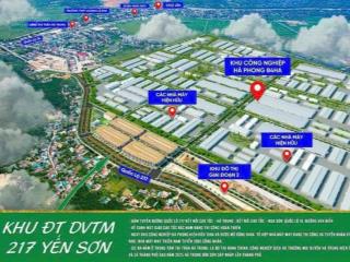 Đất ngay cạnh khu công nghiệp giá rẻ. bám ql 217 tiềm năng tăng giá cao