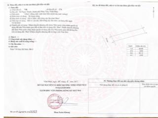 Bán đất trục chính cạnh trường học tại ngọc thanh, phúc yên, vĩnh phúc, 13 triệu / m2, 146m2