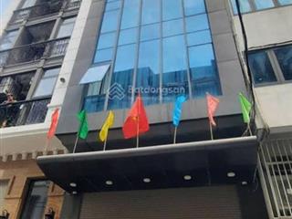 Bán nhà toà nhà văn phòng nguyễn xiển  thanh xuân 50m2 x 9t, mt 5,5m, giá 27,5 tỷ