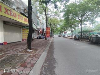 Bán nhà mặt phố vũ tông phan  thanh xuân  ngã tư sở 55m2 x 7t giá 26 tỷ