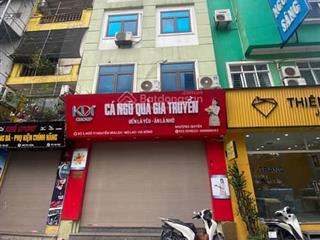 Bán nhà phố nguyễn văn lộc, mỗ lao, hà đông 105m2 x 5t, mt 6m, giá 32,5 tỷ