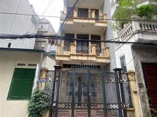 Bán nhà phố nguyễn viết xuân  thanh xuân gần ngã tư sở, 81m2 x 4t, giá 22,5 tỷ