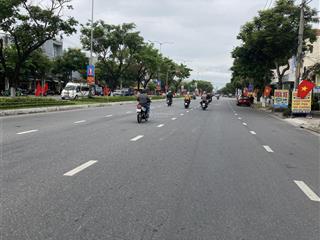 Bán đất mặt tiền lê văn hiến (sát bãi tắm sơn thuỷ)