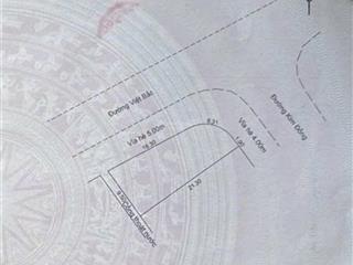 Lô góc việt bắc giá tốt, vị trí đẹp! lối ra biển tân trà