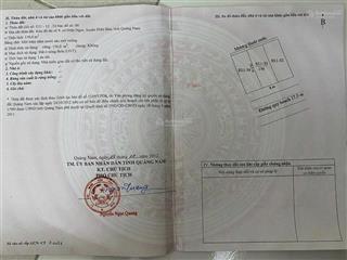 Đối diện chợ điện ngọc  kdt số 9