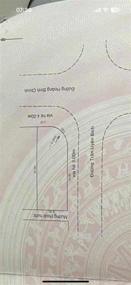 Góc hoàng bình chính và bùi bỉnh yên (tặng nhà vườn toàn bộ nội thất)