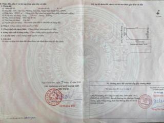 Góc 2 mặt tiền vị trí đẹp! sát toà newtown diamond, thẳng lối ra trường sa