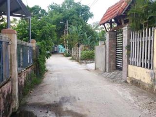 Chính chủ bán lô đất xã hoà tiến! 100m2 vị trí đẹp!