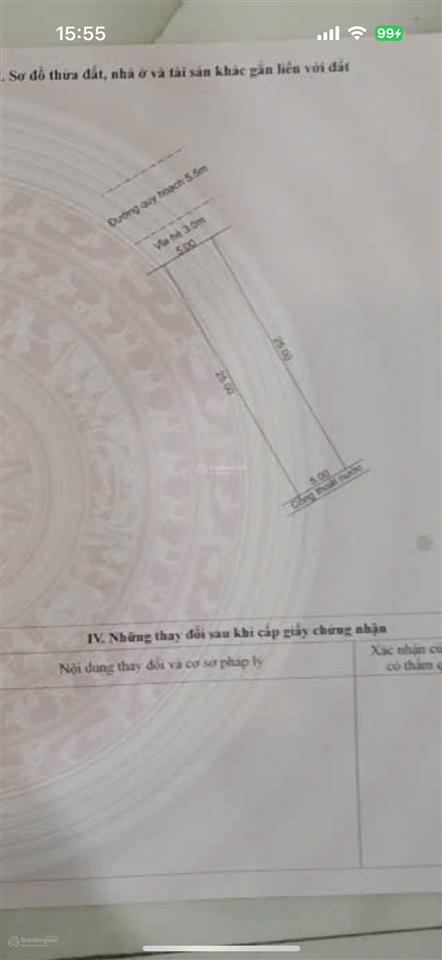 Đông hải 125m sát sông kề biển
