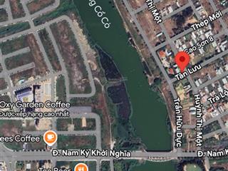 Lô góc đường tân lưu gần sông cổ cò