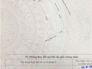 Góc sát biển tân trà 11.2x19.5m (213m2 )lý văn phức và phan đình thông