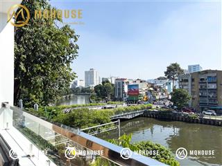 Căn hộ 1pn mới 100% 45m2 ban công view sông mặt tiền đường trường sa, quận 3