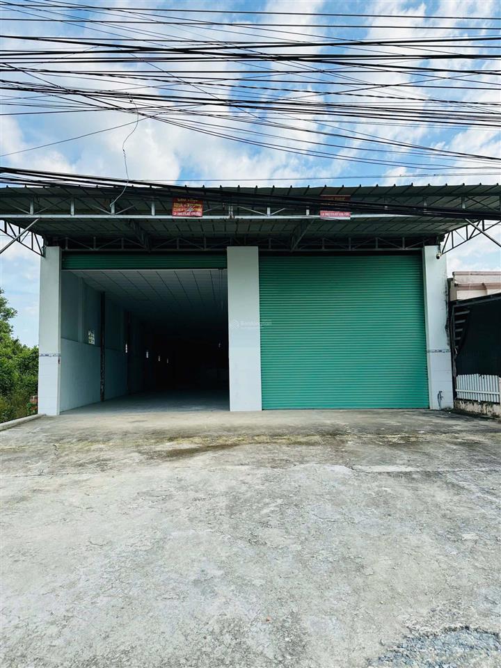 Bán kho, nhà xưởng đẹp tại đường hương lộ 1, gò dầu, tây ninh, 6 tỷ, 700 m2