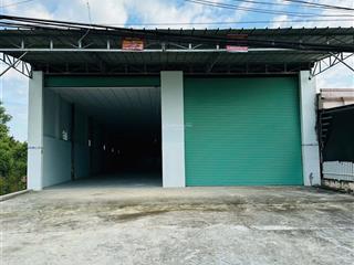 Bán kho, nhà xưởng đẹp tại đường hương lộ 1, gò dầu, tây ninh, 6 tỷ, 700 m2