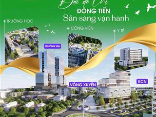 Đô thị đông tiến  quỹ đất nền công nghiệp