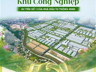 Khu đô thị công nghiệp 3279 yến sơn hà trung thanh hoá