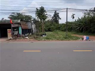 Bán đất mt dh507 tphcm  ngang10, 396.3m2 100tc  650tr  shr.