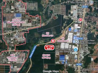 Bán đất ngay dt741, kế bên kcn bắc đồng phú, 330m2 50m2 tc, 450tr shr