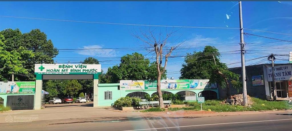 Bán đất ngay dt741, kế bên kcn bắc đồng phú, 330m2 50m2 tc, 450tr shr