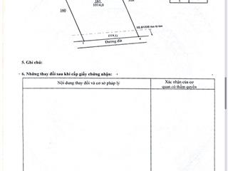 Bán đất ngay tuyến 2 đồng phú bình phước (cũ), hơn 1000m2 ngang 27.65m, 250tr shr