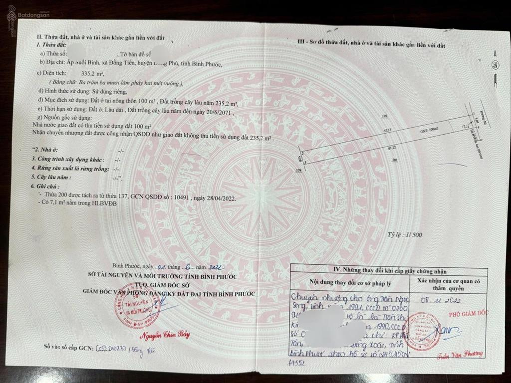 Bán nhanh trong năm, căn homestay tâm huyết, 335,2m2 (100m2 tc), 450tr shr