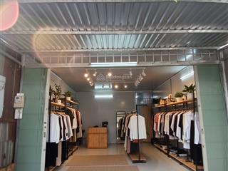 Cho thuê mặt bằng vừa kinh doanh vừa ở 120m2 mặt tiền lê văn lương, nđ, nb