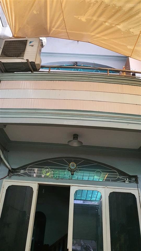 Bán nhà 1 trệt 1 lầu hẻm xe hơi 861 trần xuân soạn, p. tân hưng, quận 7 hcm