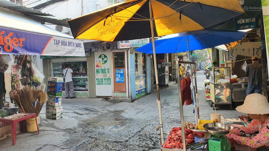 Bán nhà 1 trệt 1 lầu hẻm xe hơi 861 trần xuân soạn, p. tân hưng, quận 7 hcm