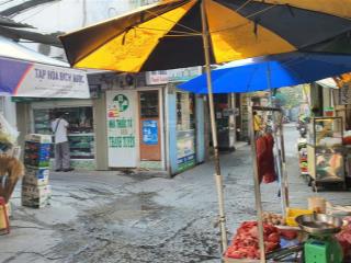 Bán nhà 1 trệt 1 lầu hẻm xe hơi 861 trần xuân soạn, p. tân hưng, quận 7 hcm