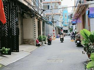 Nhà 54m2, 3 tầng, hơn 6tỷ, ngay phạm văn hai, phường 3, tân bình.