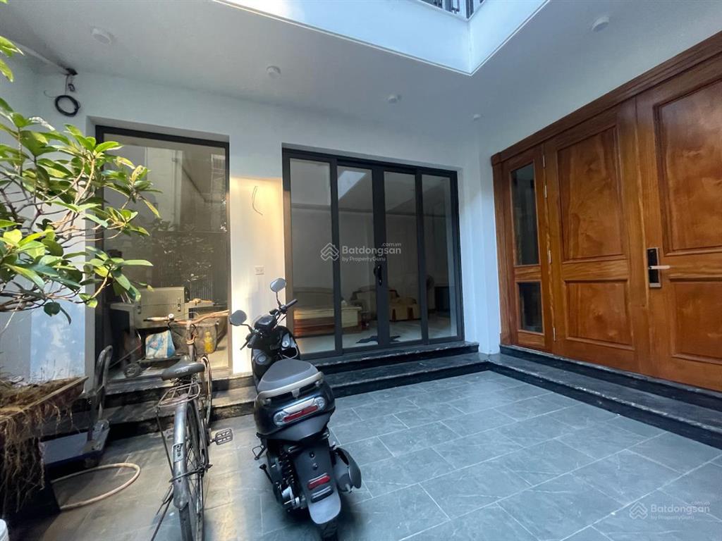 Biệt thự hiện đại giữa lòng thủ đô, bán nhà khu vực phố cửa nam, ba đình 88m2, 6 tầng, 31 tỷ