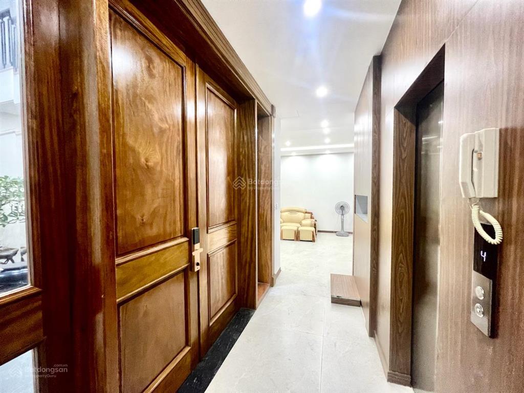 Biệt thự hiện đại giữa lòng thủ đô, bán nhà khu vực phố cửa nam, ba đình 88m2, 6 tầng, 31 tỷ