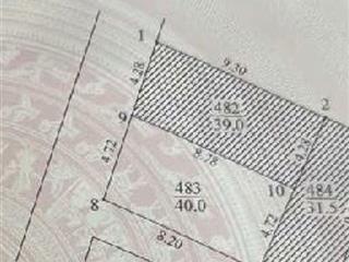 Bán đất tại phúc lợi, giá thỏa thuận, 45m2, mặt tiền 5m, ngõ rộng 4m